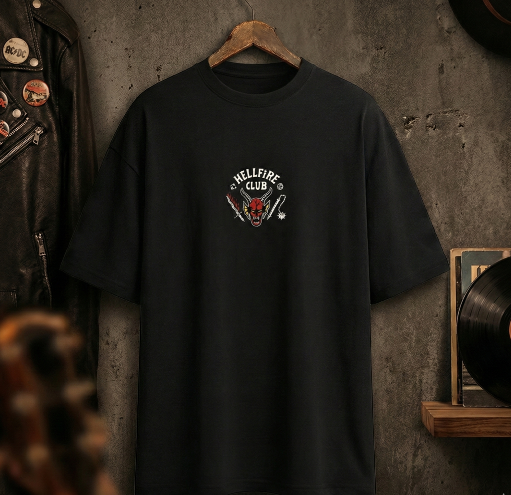 Stranger Things - Hellfire Club Tshirt