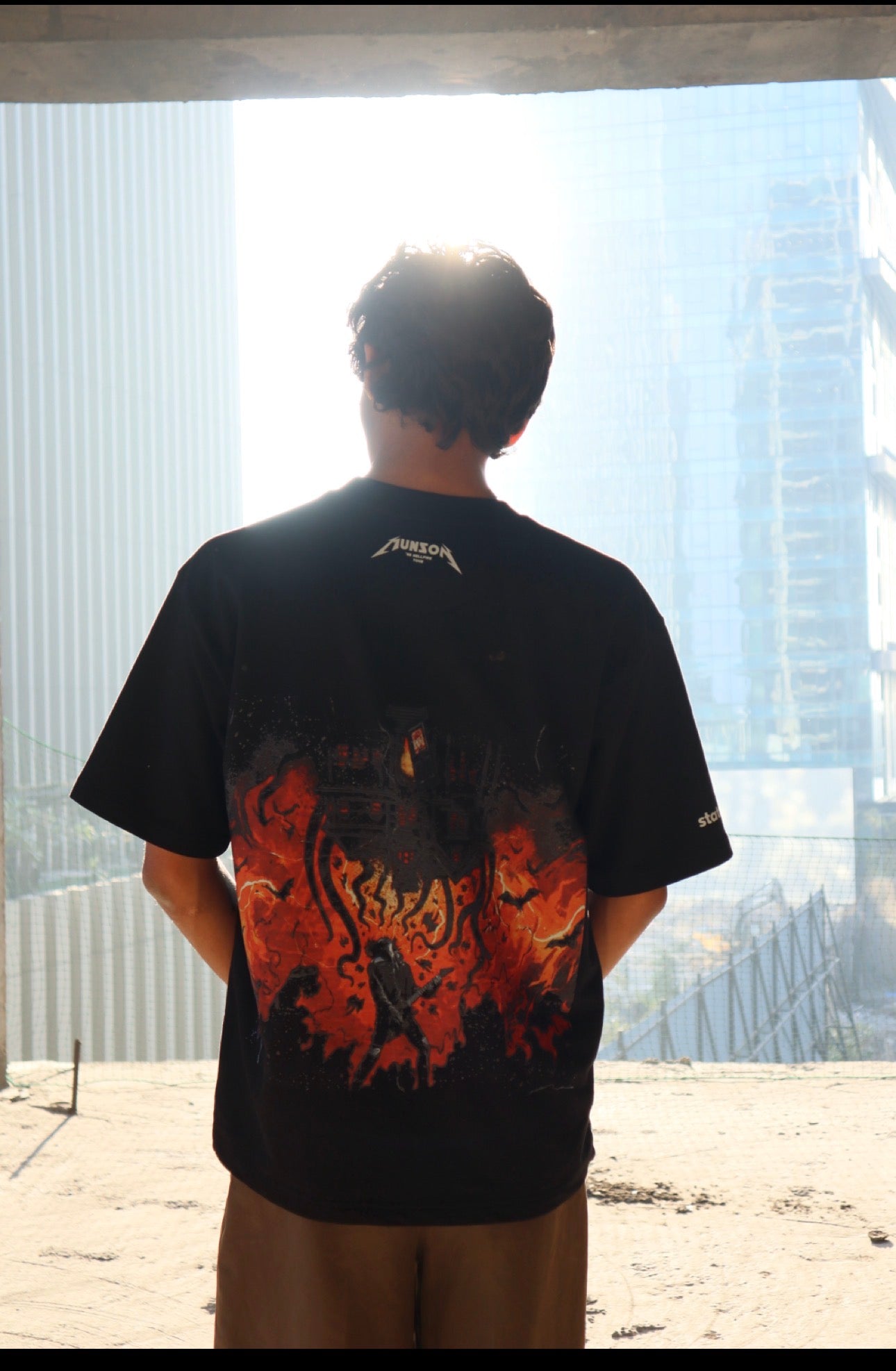 Stranger Things - Hellfire Club Tshirt