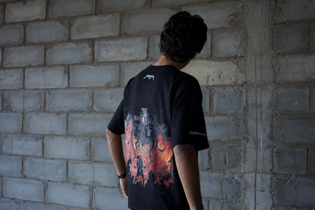 Stranger Things - Hellfire Club Tshirt