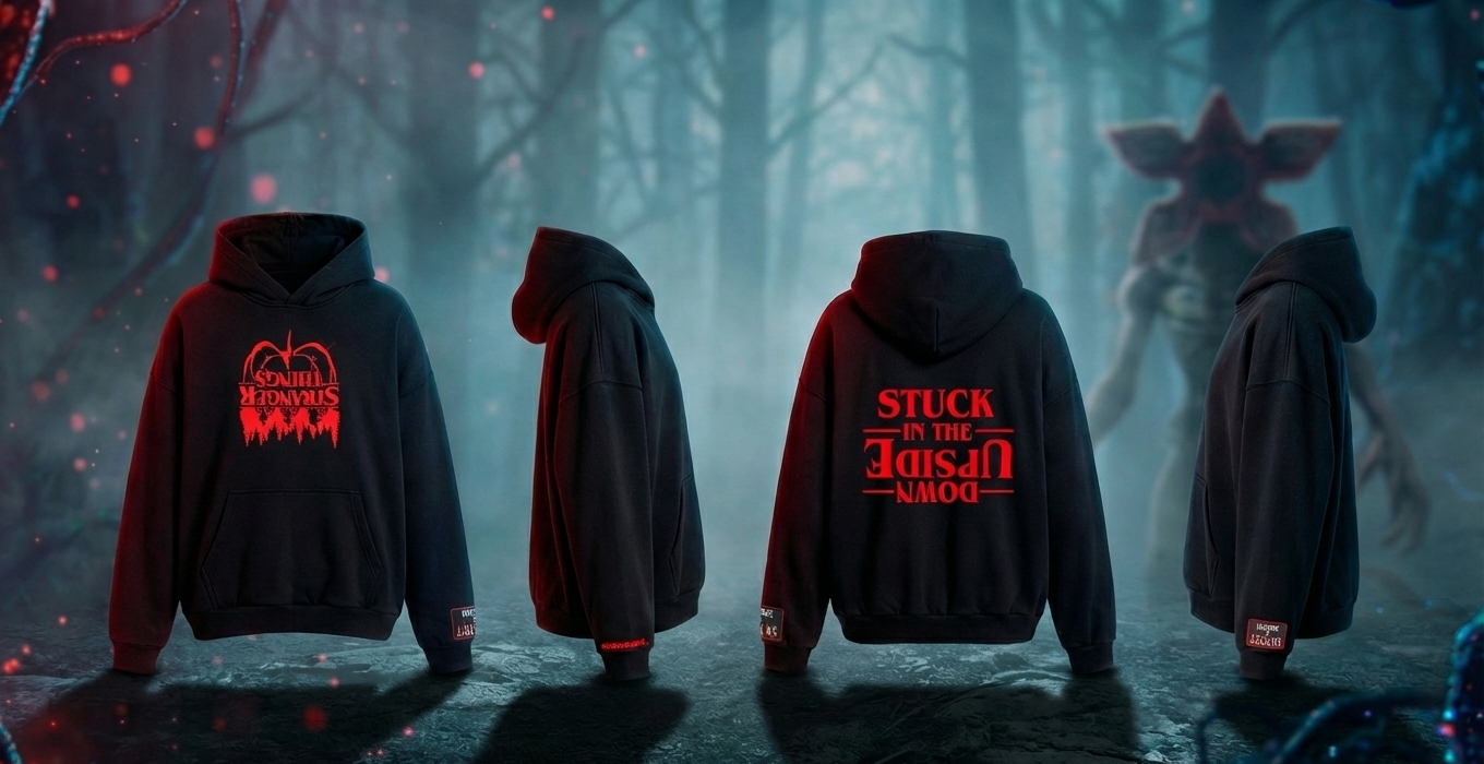 Stranger Things- Upside Down Hoodie