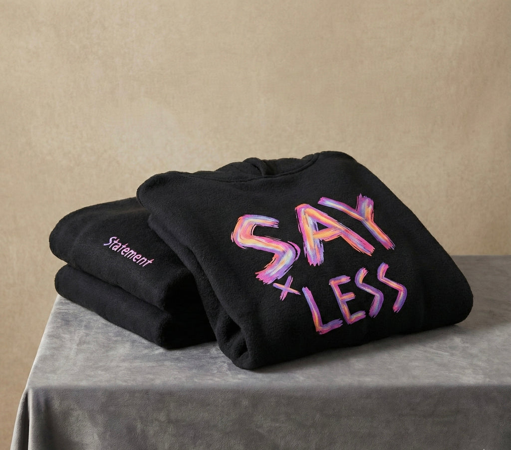 Glitch Statement Hoodie