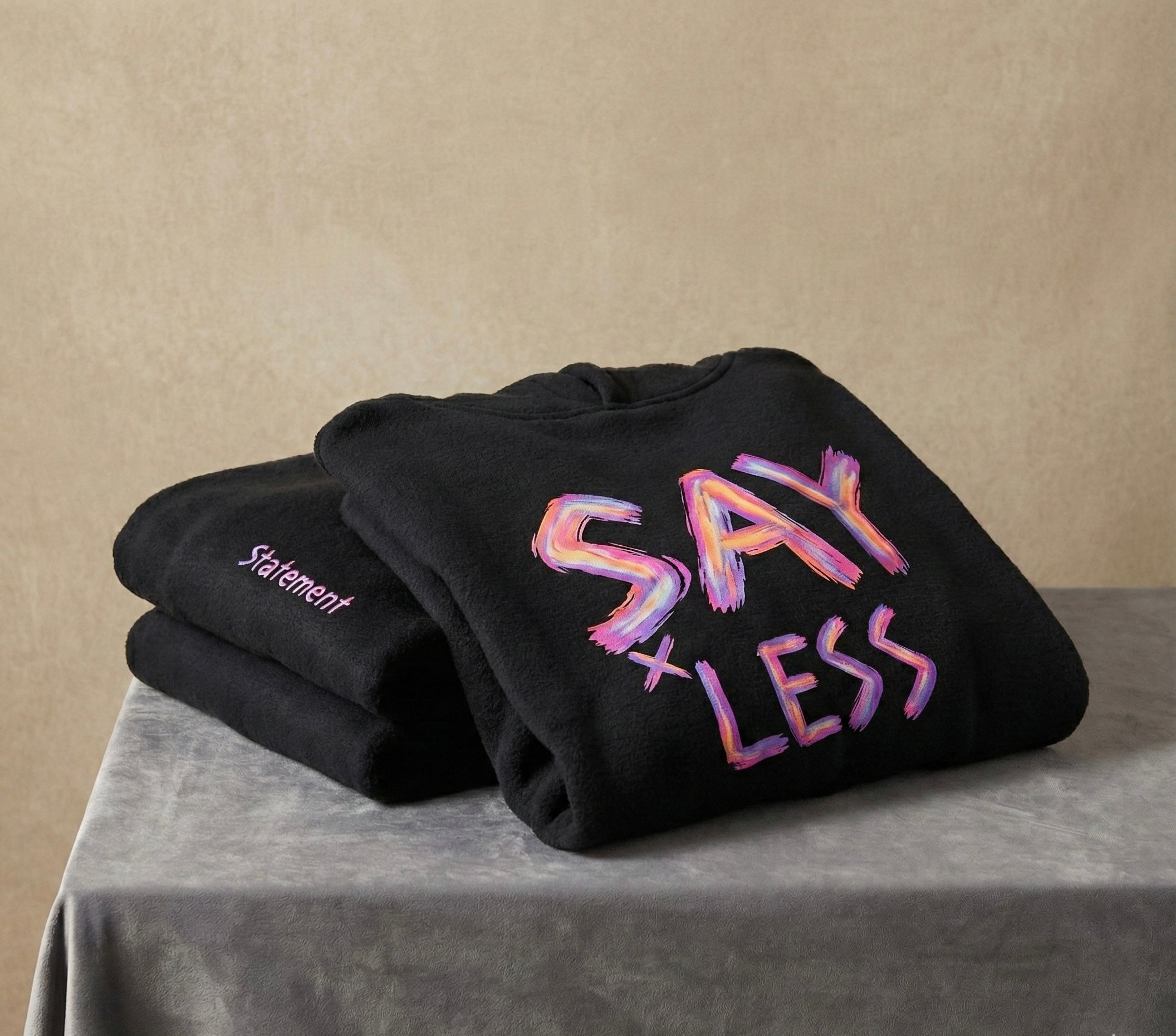 Glitch Statement Hoodie