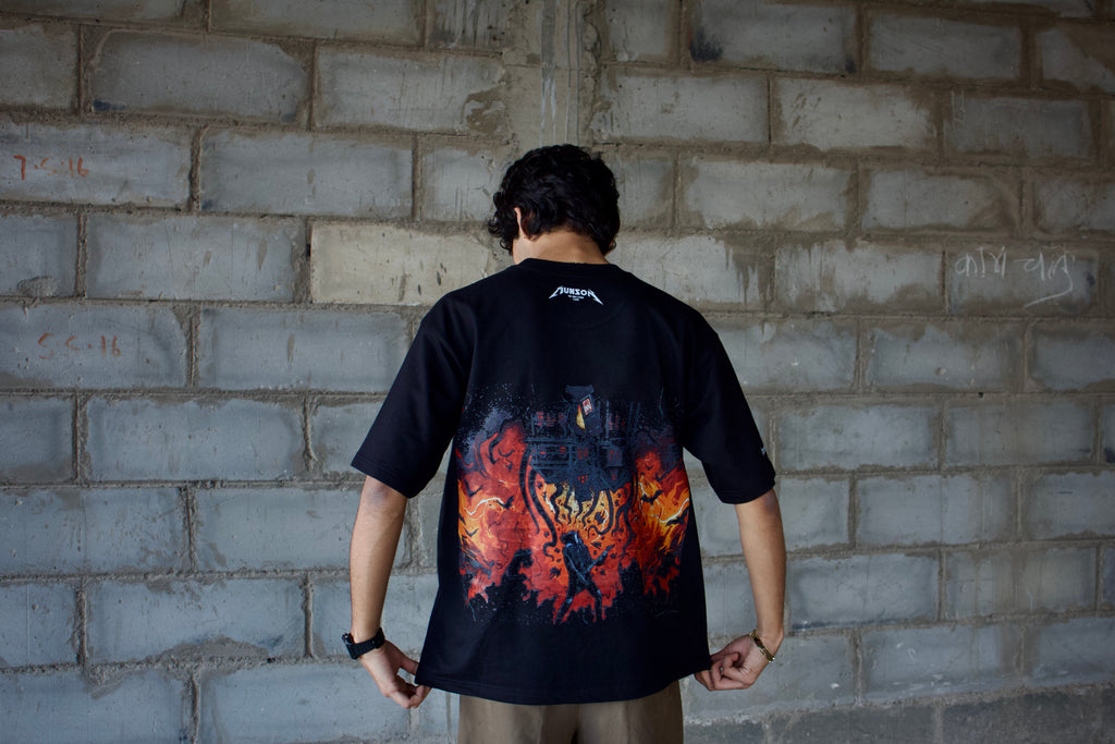 Stranger Things - Hellfire Club Tshirt