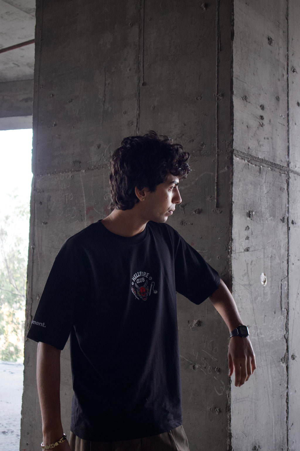 Stranger Things - Hellfire Club Tshirt