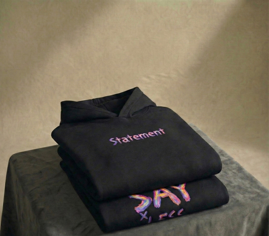 Glitch Statement Hoodie