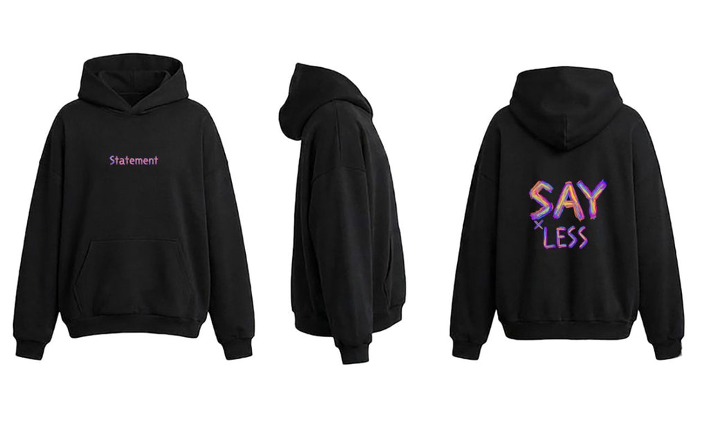 Glitch Statement Hoodie