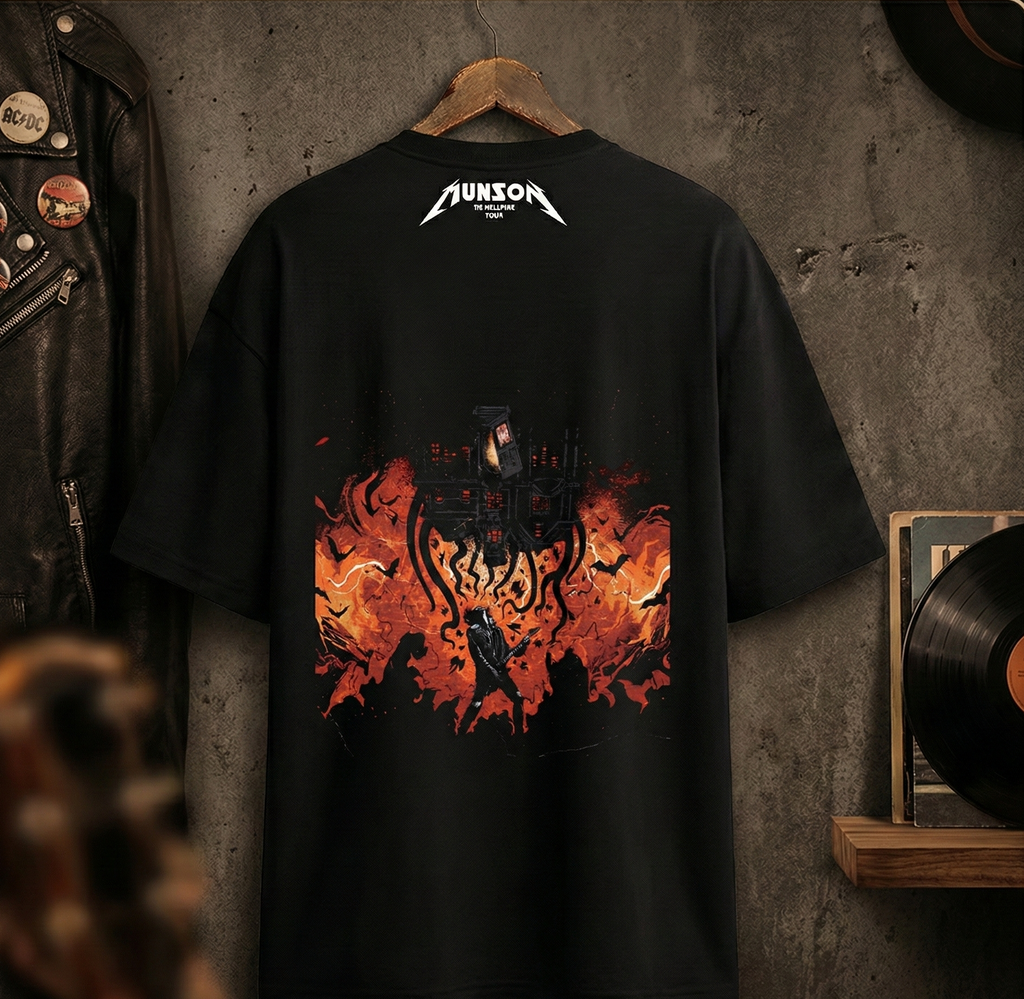 Stranger Things - Hellfire Club Tshirt