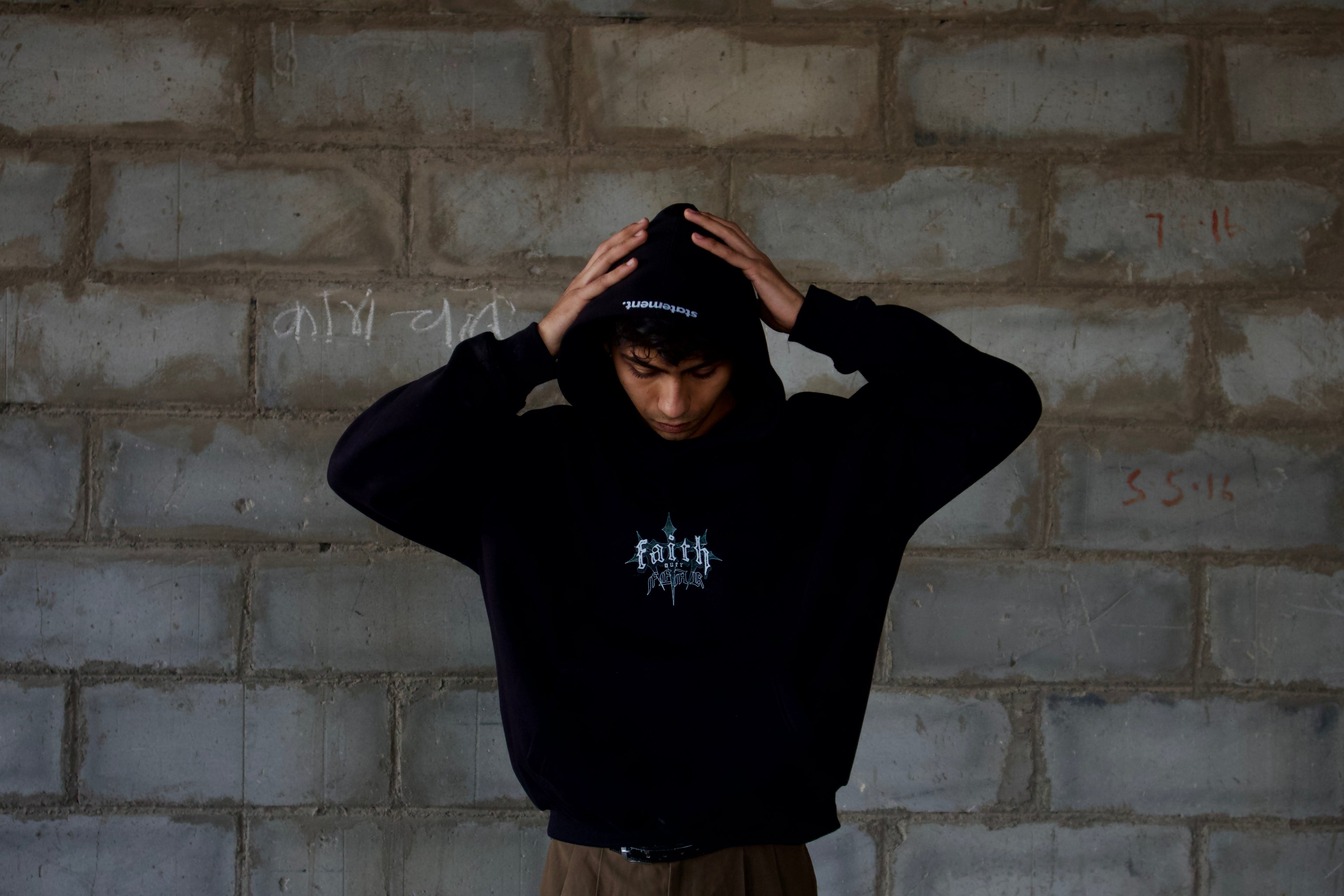 Faith Over Fear Hoodie