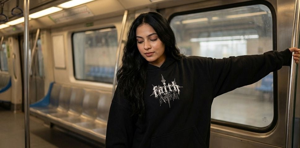 Faith Over Fear Hoodie