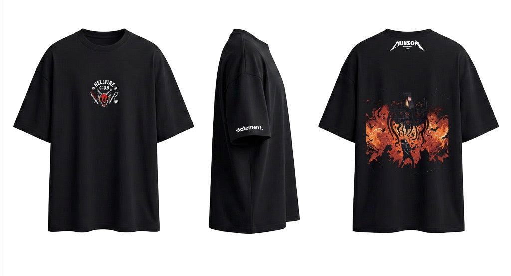 Stranger Things - Hellfire Club Tshirt